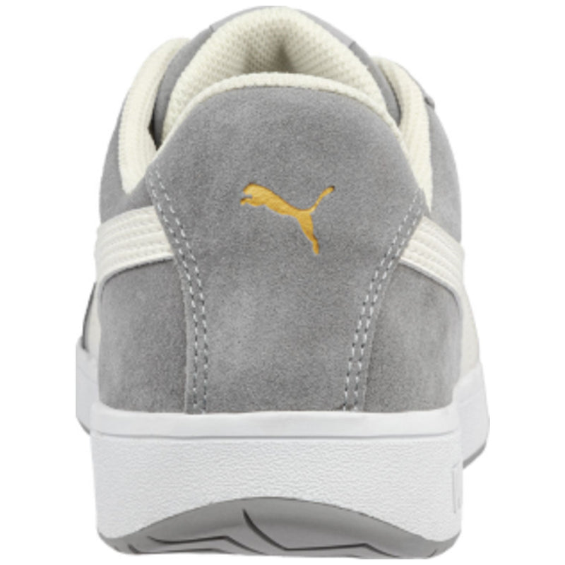 Puma Iconic Suede Grey Low 640030 Safety Shoe S1P