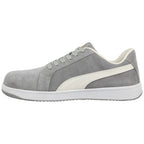 Puma Iconic Suede Grey Low 640030 Safety Shoe S1P
