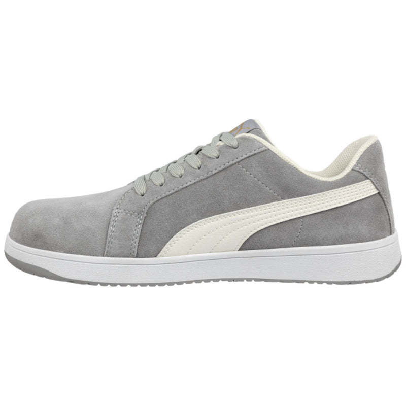 Puma Iconic Suede Grey Low 640030 Safety Shoe S1P
