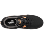 Puma Stepper Black/peach Low Dames werkschoenen S3S 642940