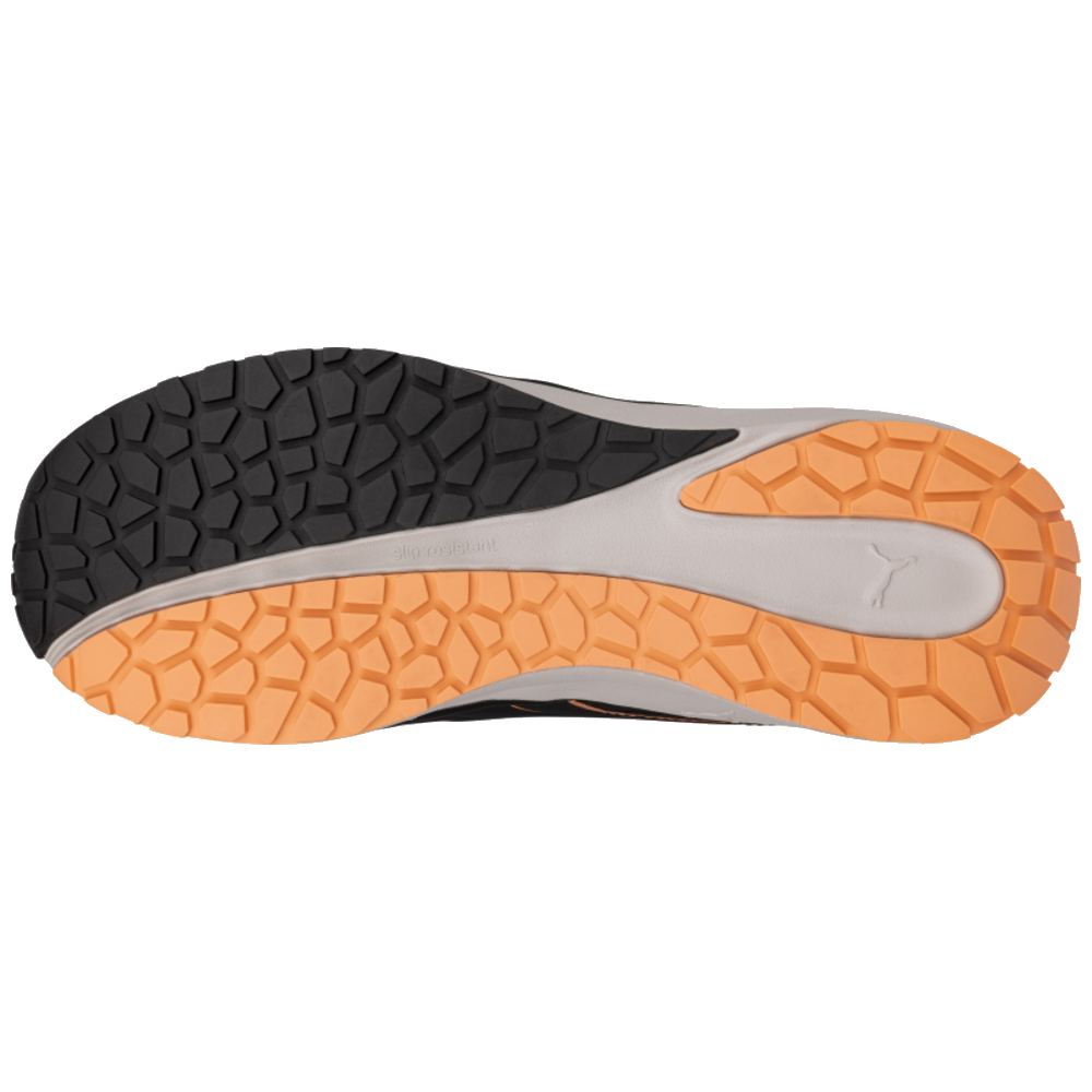 Puma Stepper Black/peach Low Dames werkschoenen S3S 642940