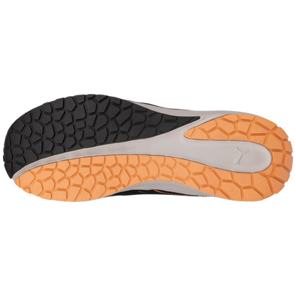 Puma Stepper Black/peach Low Dames werkschoenen S3S 642940