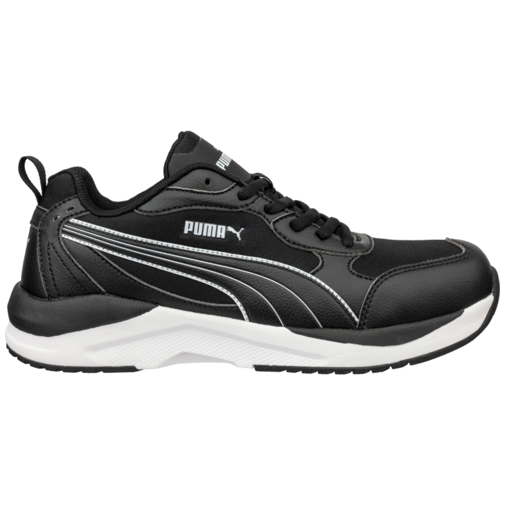 Puma Shift Black/White Low Safety Shoe S3s 647700