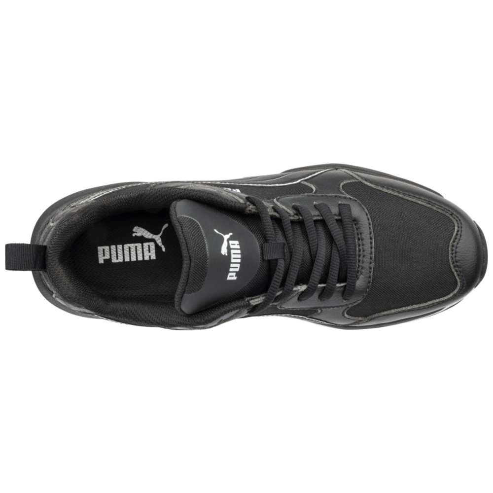 Puma Shift Black/White Low Safety Shoe S3s 647700