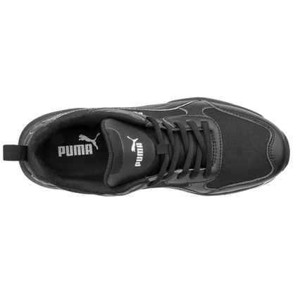 Puma Shift Schwarz/Weiß Low Work Schuh S3s 647700