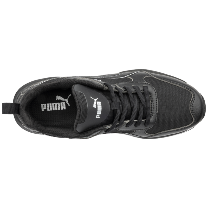 Puma Shift Black/White Low Werkschoen S3s 647700