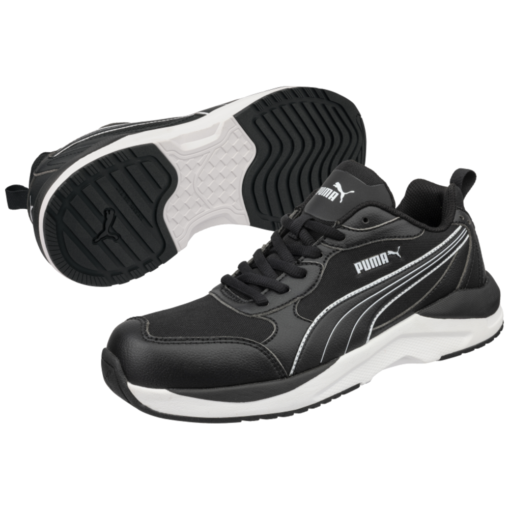 Puma Shift Black/White Low Safety Shoe S3s 647700