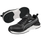 Puma Shift Black/White Low Safety Shoe S3s 647700