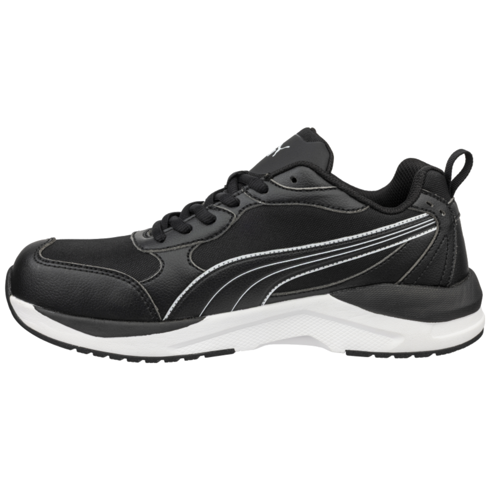 Puma Shift Black/White Low Safety Shoe S3s 647700