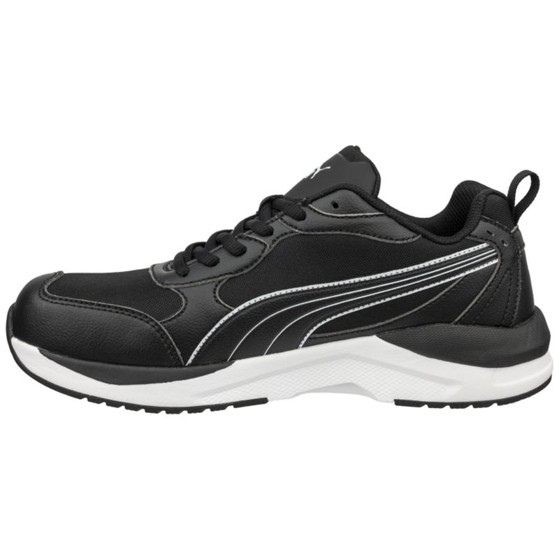 Puma Shift Black/White Low Safety Shoe S3s 647700
