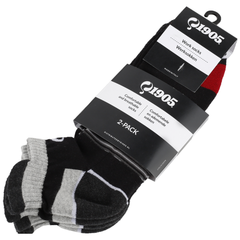Quick Q1905 Socks 2-Pack