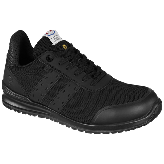 Quick Sprint Dark Low QS0561 Safety Shoe S1P ESD