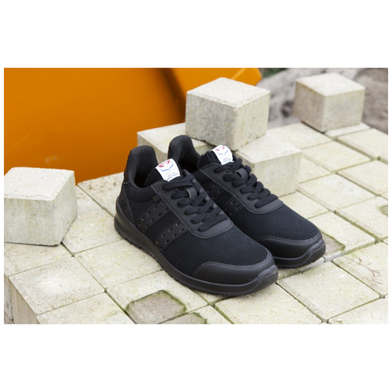 Quick Sprint Dark Laag QS0561 Werkschoen S1P ESD
