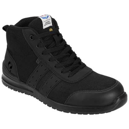 Quick Sprint Dark Hoog QS0562 Werkschoen S1P