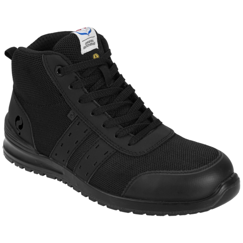 Quick Sprint Dark Hoog QS0562 Werkschoen S1P