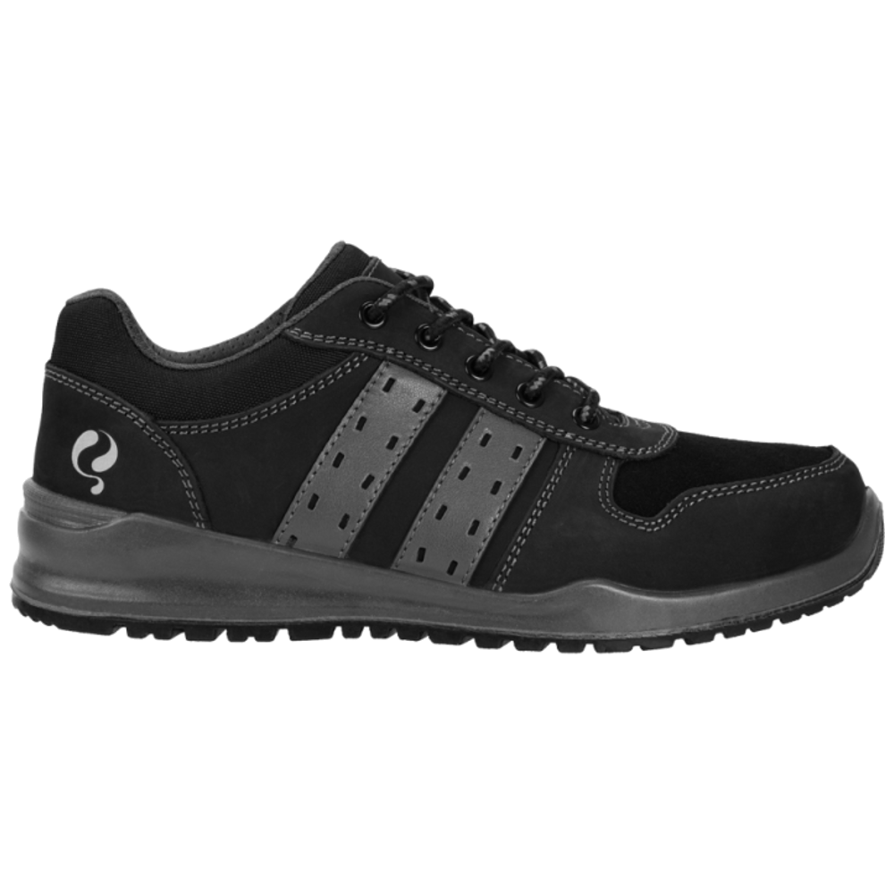 Quick Sport Zwart Laag QS0921 Werkschoen S3