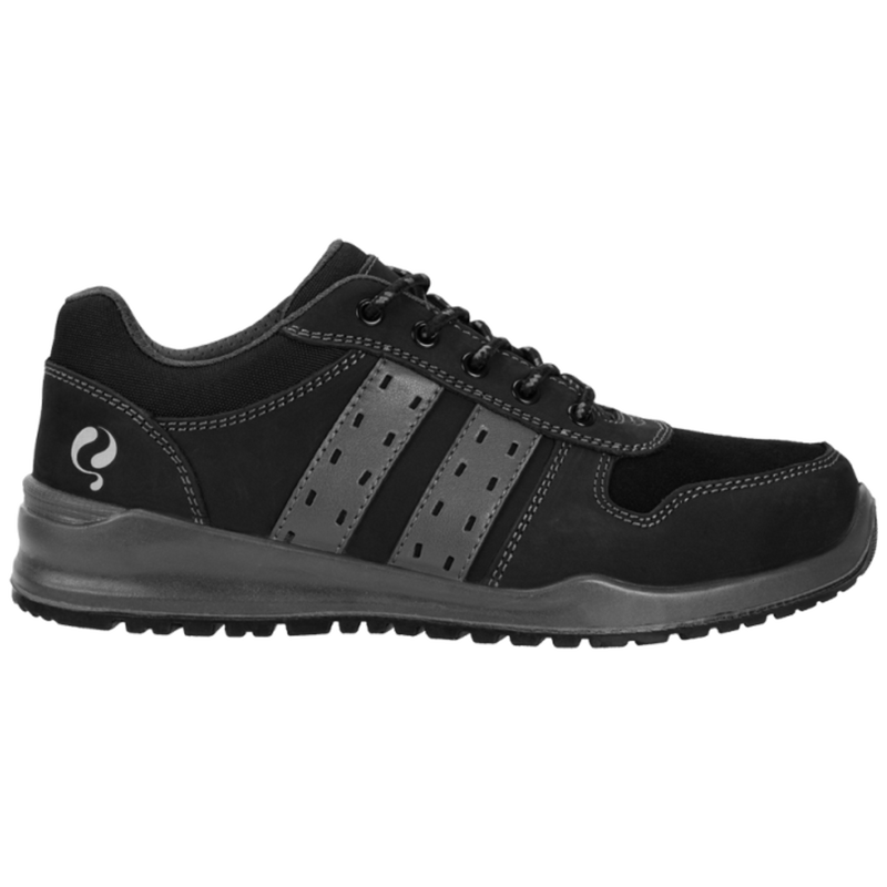 Quick Sport Zwart Laag QS0921 Werkschoen S3