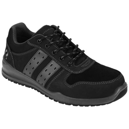 Quick Sport Zwart Laag QS0921 Werkschoen S3
