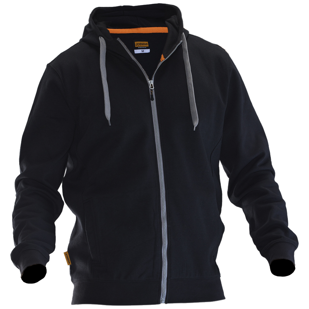 Jobman Practical Sweatshirt Bicolor Hoodie 5400