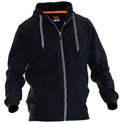 Jobman Practical Sweatshirt Bicolor Hoodie 5400