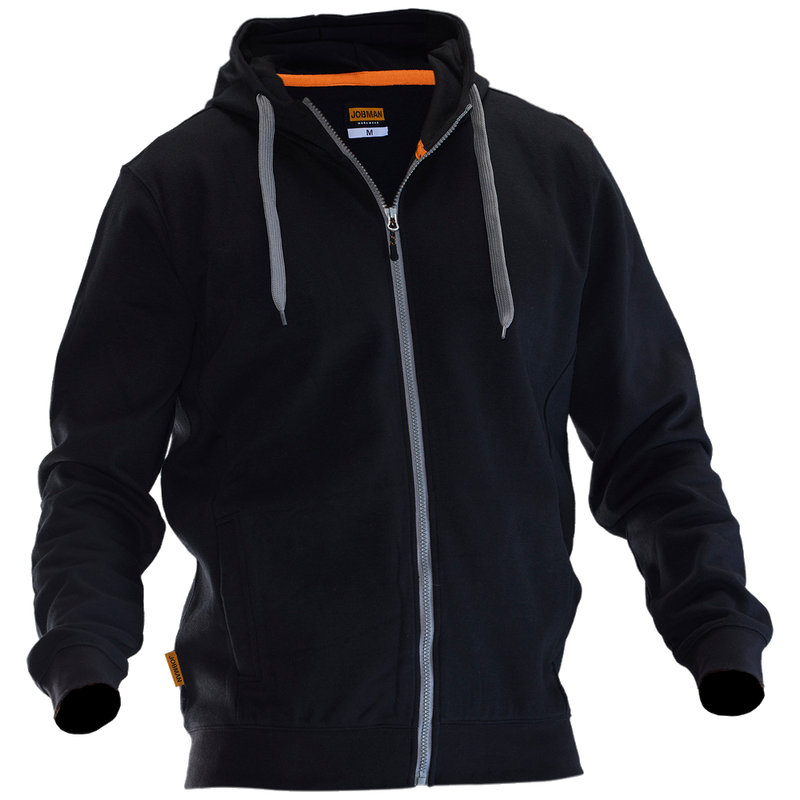 Jobman Practical Sweatshirt Bicolor Hoodie 5400