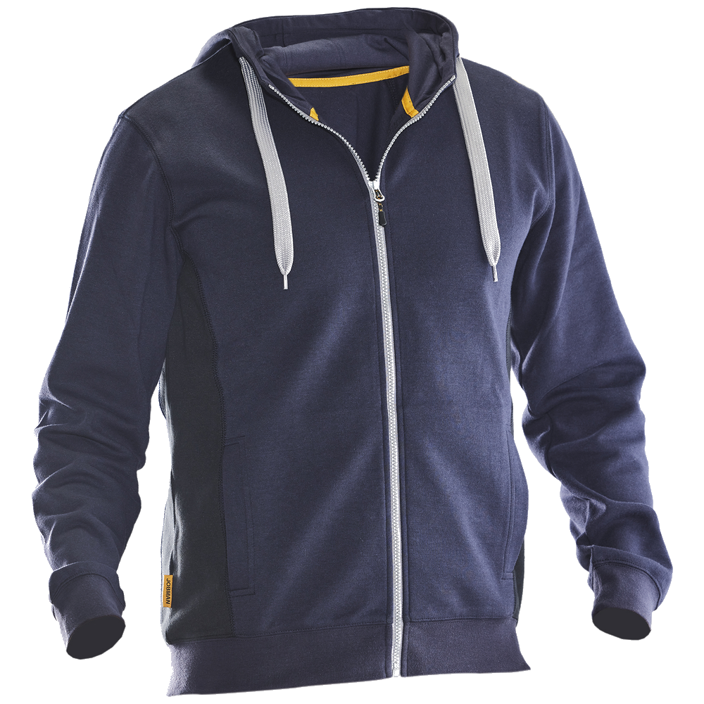 Jobman Practical Sweatshirt Bicolor Hoodie 5400