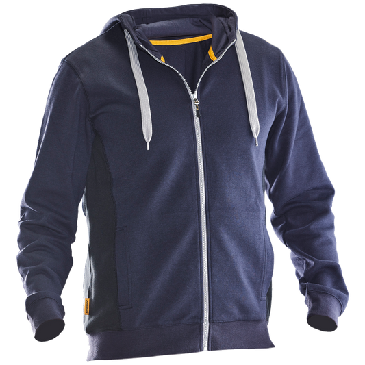 Jobman Practical Sweatshirt Bicolor Hoodie 5400