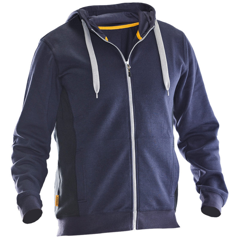 Jobman Practical Sweatshirt Bicolor Hoodie 5400