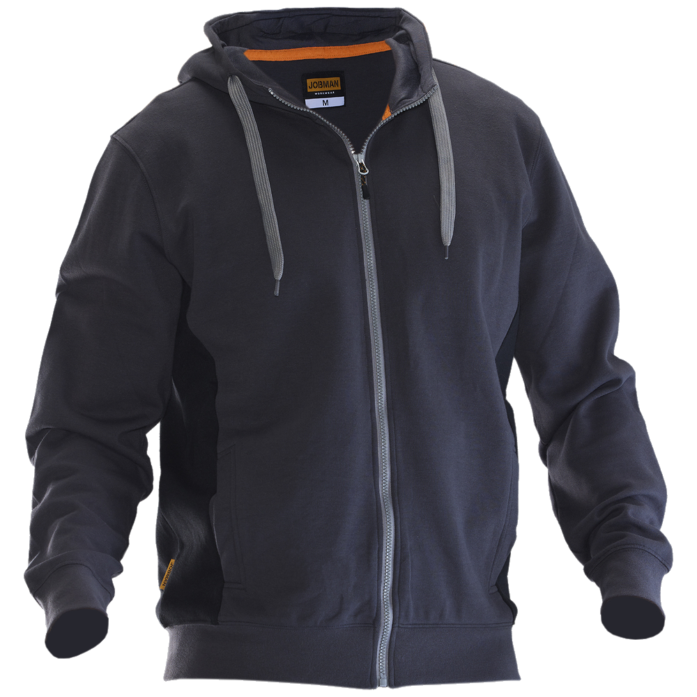 Jobman Practical Sweatshirt Bicolor Hoodie 5400