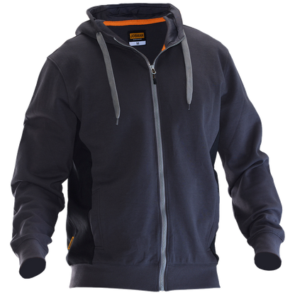 Jobman Practical Sweatshirt Bicolor Hoodie 5400
