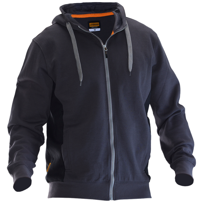 Jobman Practical Sweatshirt Bicolor Hoodie 5400