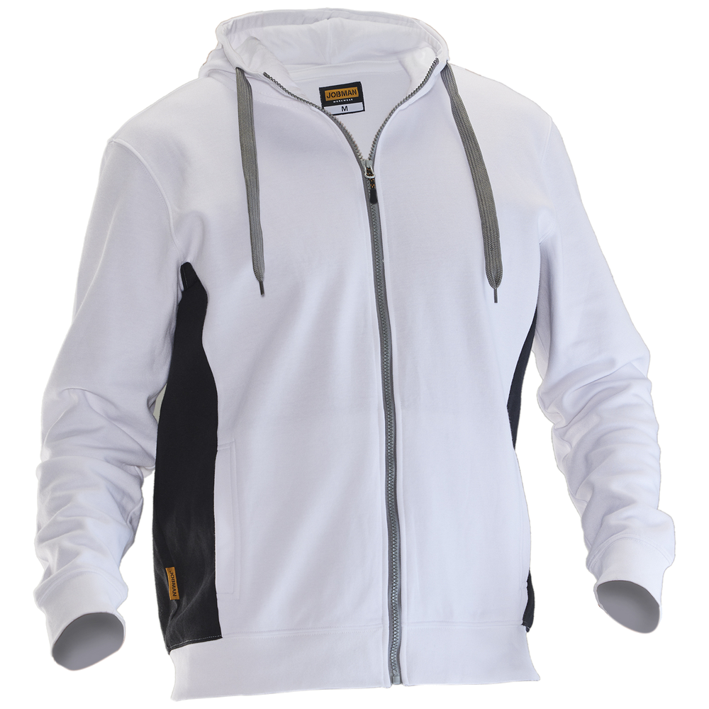 Jobman Practical Sweatshirt Bicolor Hoodie 5400