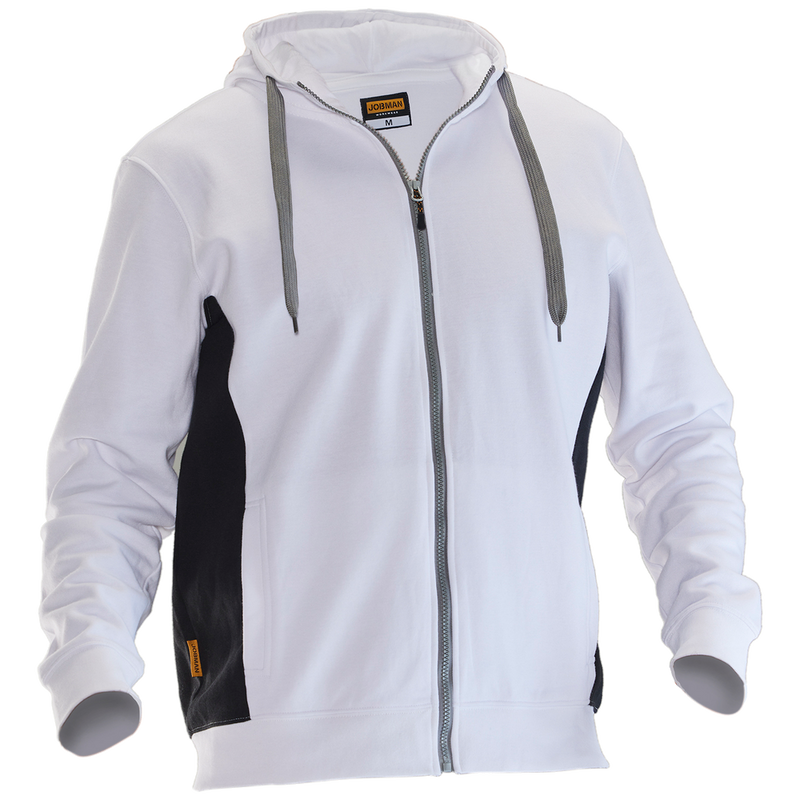 Jobman Practical Sweatshirt Bicolor Hoodie 5400