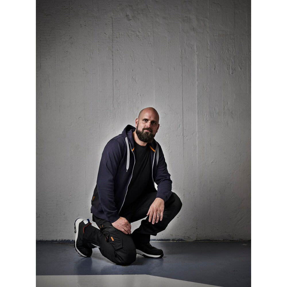 Jobman Practical Sweatshirt Bicolor Hoodie 5400