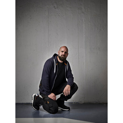 Jobman Practical Sweatshirt Bicolor Hoodie 5400