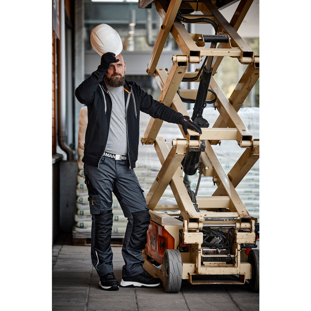 Jobman Practical Sweatshirt Bicolor Hoodie 5400