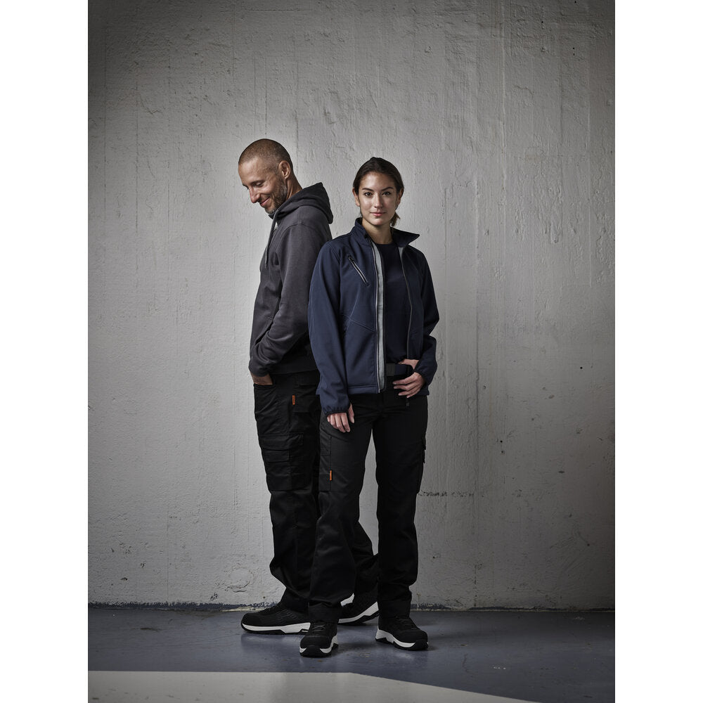 Jobman Practical Sweatshirt Bicolor Hoodie 5400