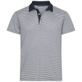 Cutter & Buck Virtue Polo Stripe Heren 354436