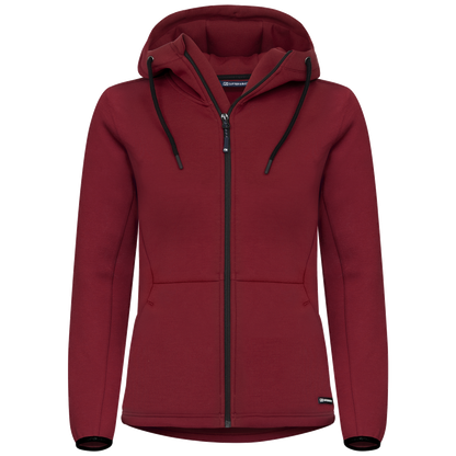 Cutter & Buck Pemberton Hood Full Zip Ladies 358419