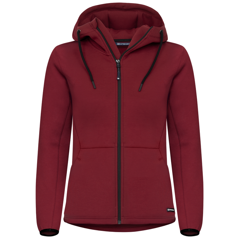 Cutter & Buck Pemberton Hood Full Zip Ladies 358419