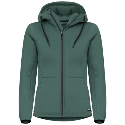 Cutter & Buck Pemberton Hood Full Zip Ladies 358419