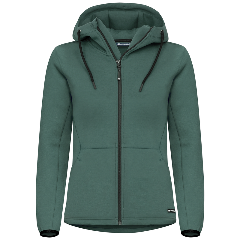 Cutter & Buck Pemberton Hood Full Zip Ladies 358419