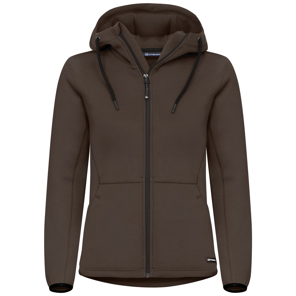 Cutter & Buck Pemberton Hood Full Zip Ladies 358419
