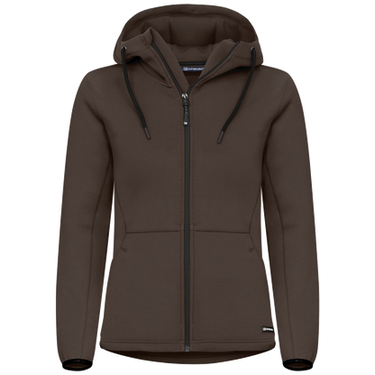 Cutter & Buck Pemberton Hood Full Zip Ladies 358419