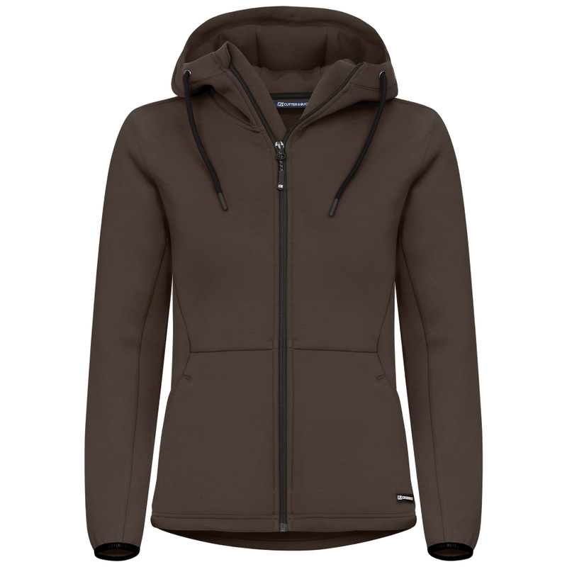 Cutter & Buck Pemberton Hood Full Zip Ladies 358419
