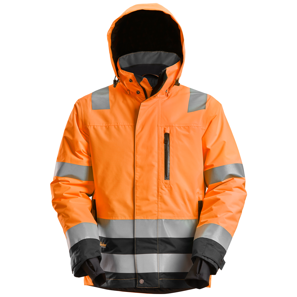 Snickers High-Vis Waterproof 37.5 Isolerend Jack Cl.3 1132