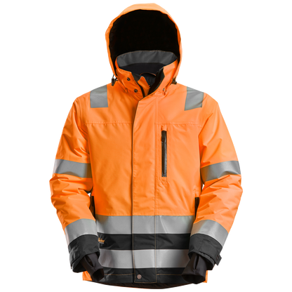 Snickers High-Vis Waterproof 37.5 Isolerend Jack Cl.3 1132