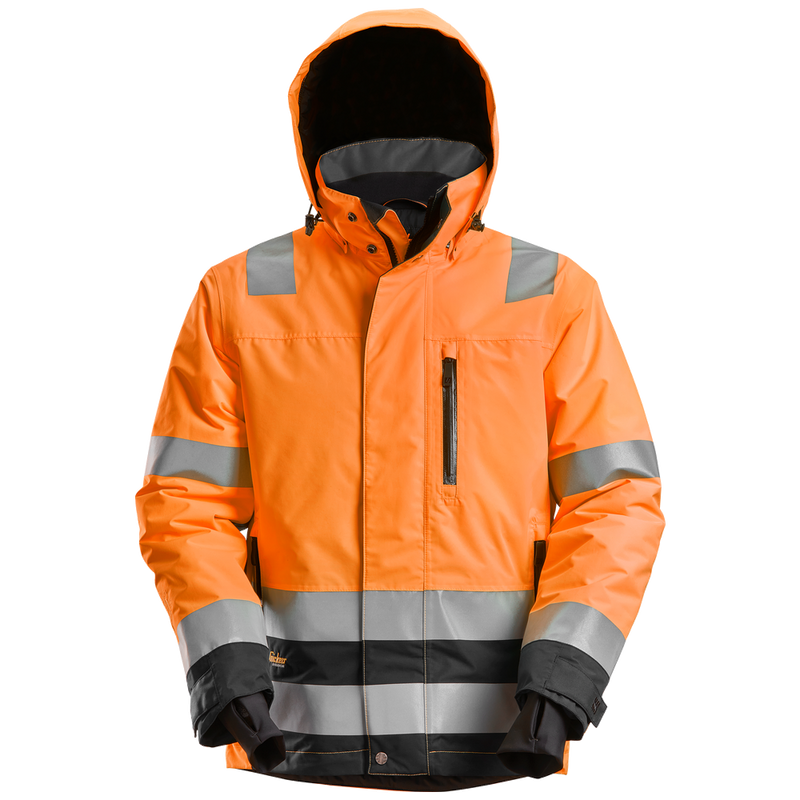 Snickers High-Vis Waterproof 37.5 Isolierjacke Kl.3 1132