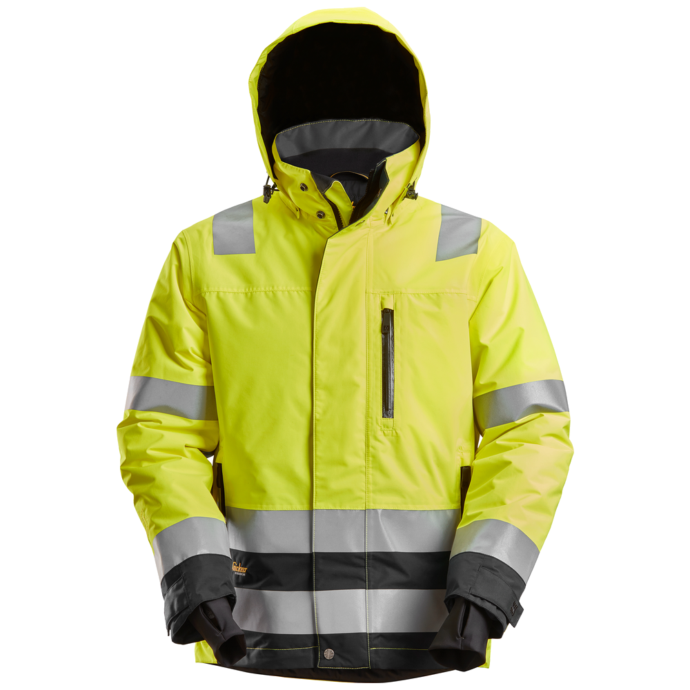 Snickers High-Vis Waterproof 37.5 Isolerend Jack Cl.3 1132