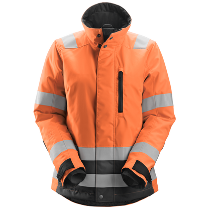 Snickers AllroundWork HV 37.5 isolierende Damenjacke 1137